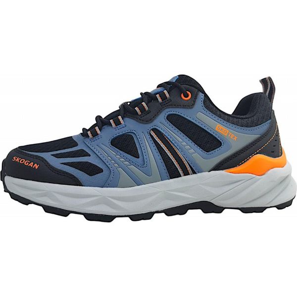 Scarpone Da Trekking Skogan Eiwaas Da Uomo In Blu, Misura 45-image