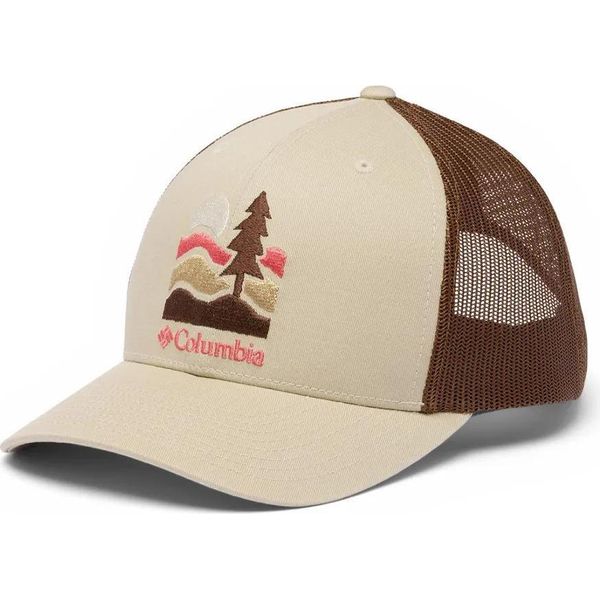 Cappello Columbia Mesh Trucker Beige Uomo Beige Taglia Unica-image