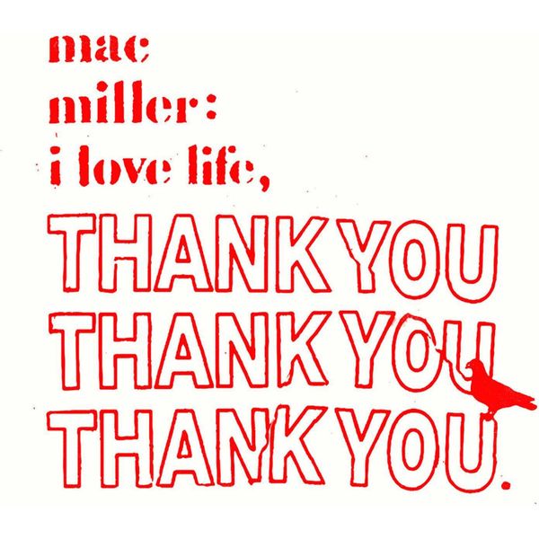Mac Miller - Amo La Vita, Grazie (Ristampa) (Colore Chiaro) (Lp)-image
