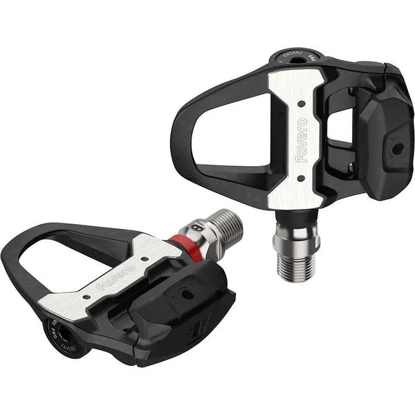 Pedali Favero Assioma Pro Rs-1 Con Misuratore Di Potenza Argento Argento Taglia Unica-image