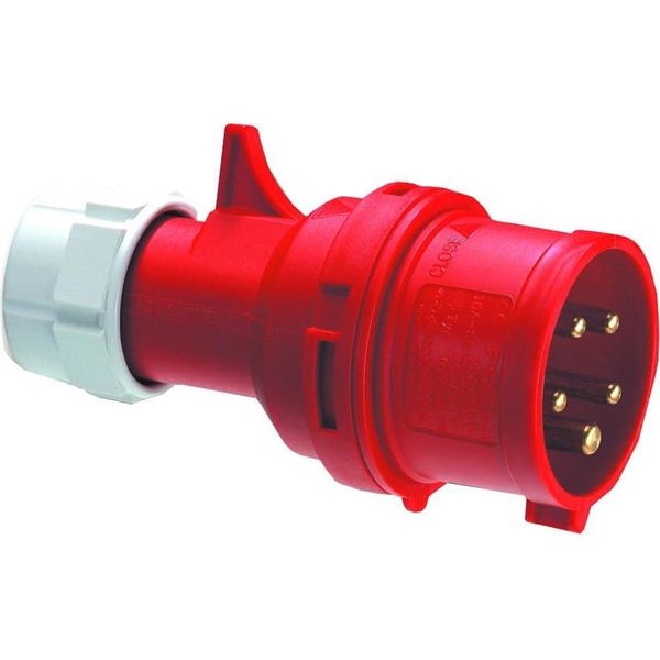 Spina Di Rete Portatile Per Cavo 16A 5P 400V 6H IP44-image