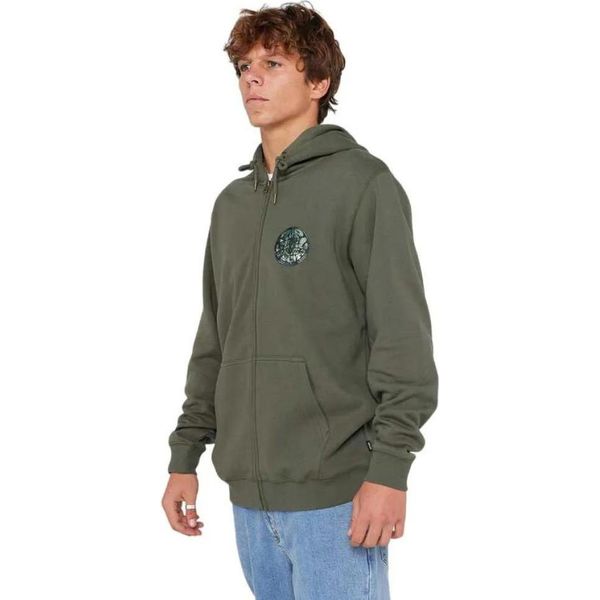 Rip Curl Wettie Passage Icon Zip Pullover Verde M Uomo Verde M-image