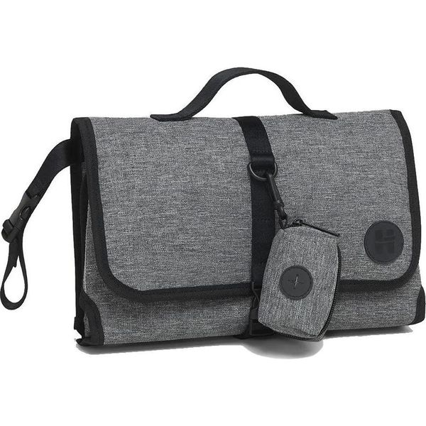 Fasciatoio Huggies Clothes Station Grigio Grigio Taglia Unica-image