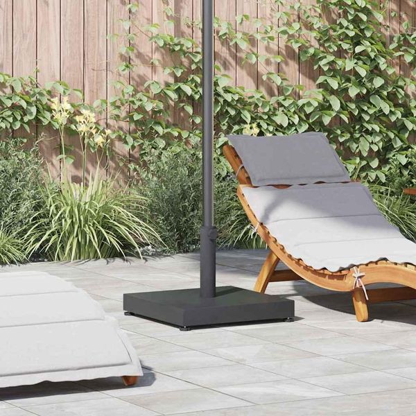 Maison Exclusive - Base Per Ombrellone Grigio Scuro 45 X 45 X 31,5 Cm-image