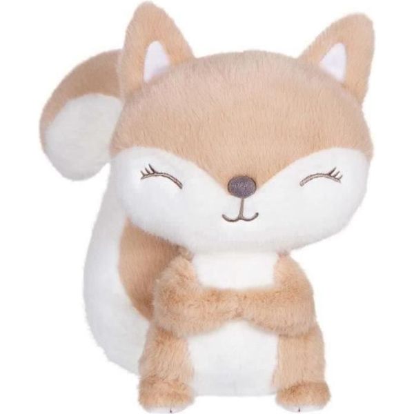 Scoiattolo Di Peluche - Gipsy Toys - 15 Cm Taupe-image