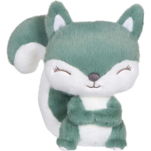 Scoiattolo Di Peluche - Gipsy Toys - 15 Cm Verde-image