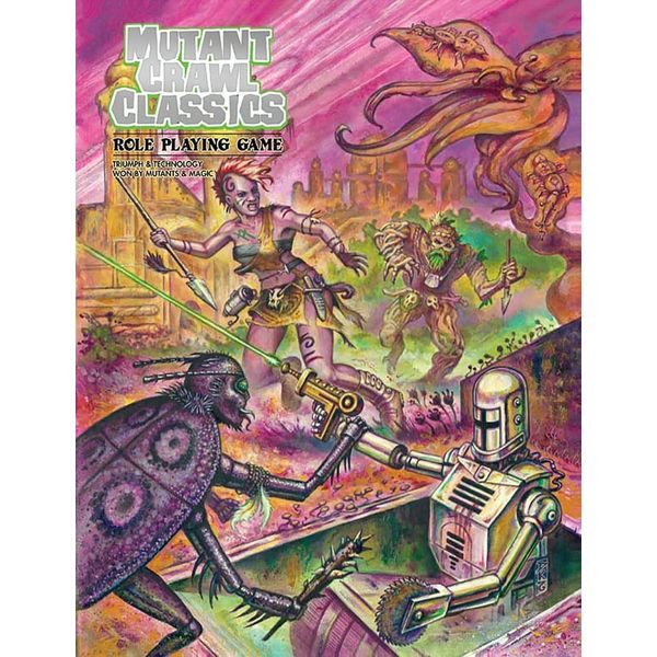 Mcc Rpg Core Rulebook Softcover - Gioco Di Ruolo Da Tavolo - Inglese-image