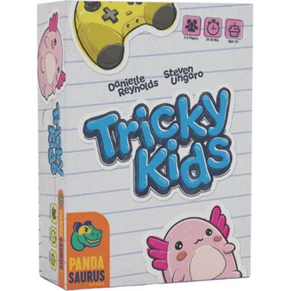 Tricky Kids - Gioco Di Carte - Inglesee-image