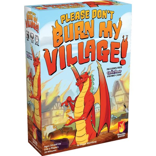 Please Don't Burn My Village - Gioco Di Carte - Inglese-image