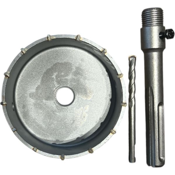Falon-Tech Fresa Per Pietre Da 125 Mm + Adattatore Sds Max FTHS125M-image
