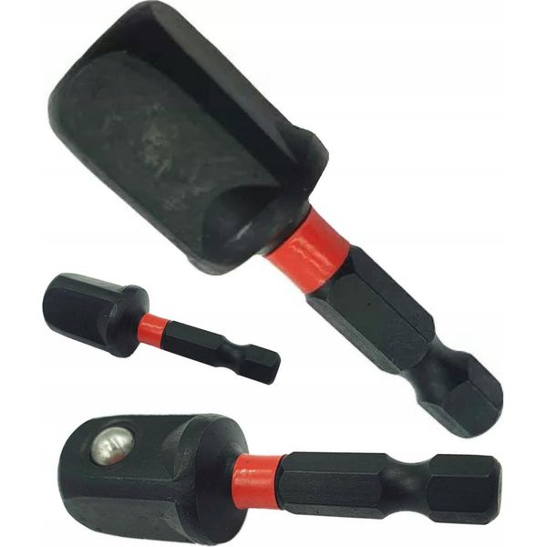 Falon-Tech Adattatore A Impatto Da 1/4" A 1/2"" 50 Mm"-image