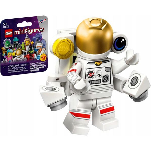 71046 - Lego Minifigures - Astronautin In Space Col26-1 / Serie Spazio 26-image