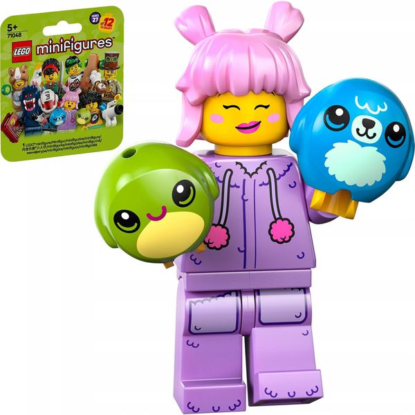 71048 - Lego Minifigures - PlÜSchtiere Sammlerin Col27-5 / Serie 27-image