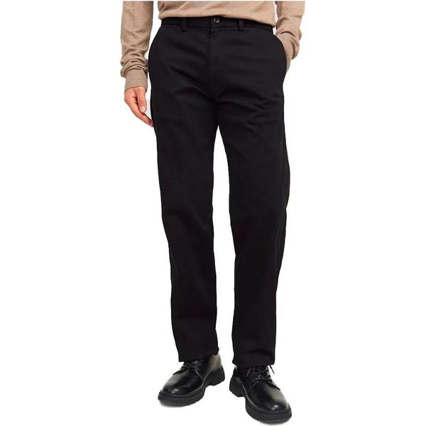 Jack & Jones Kane Barret Pantaloni Chino Nero 32 / 32 Uomo Nero 32-image