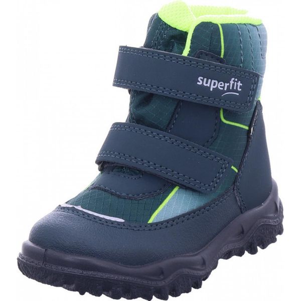 Legero Scarpa Tessile Husky Ragazzi In Verde, Taglia 23-image