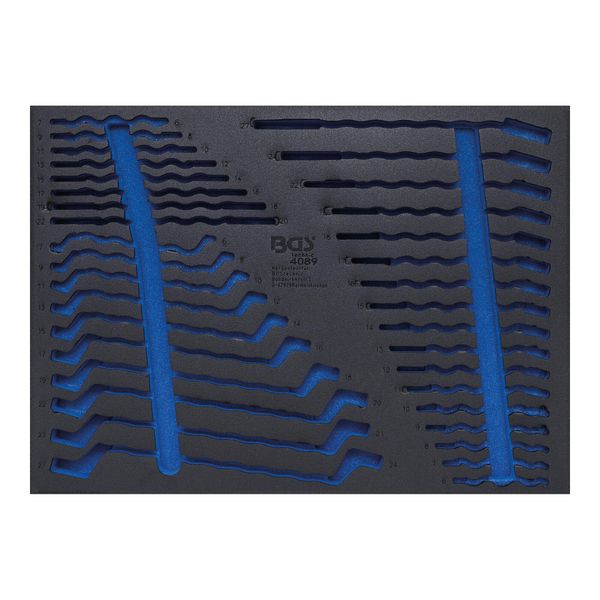 Bgs Werkstattwageneinlage 3/3 4089-1, Leer, FüR Art. 4089 ; Bgs Technic)-image