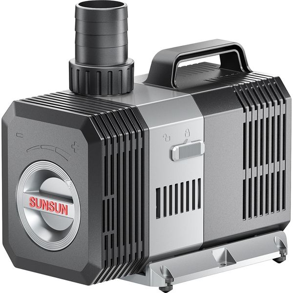 Pompa Per Laghetti Sunsun CTP-4800 Supereco 4500 L/H / 30 W, Pompa Filtro A Risparmio Energetico, Pompa Per Corsi D'acqua Per Laghetti Koi, Pompa Di Circolazione, Pompa Per Laghetti Da Giardino-image