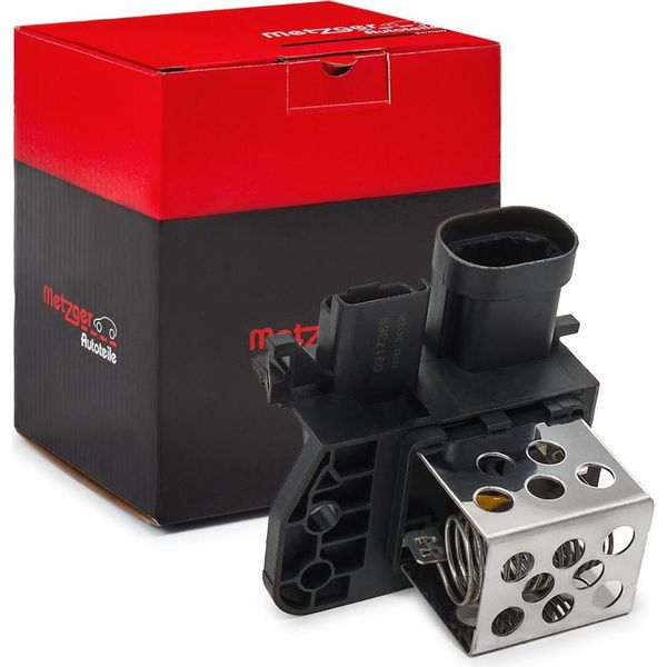 Metzger Resistenza Serie Ventola Radiatore Resistenza Ventola Radiatore 0917369 Adatta Per Peugeot Partner Tepee-image