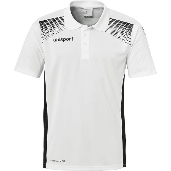 Uhlsport Goal Polo Uomo Bianco/Nero Xxl-image