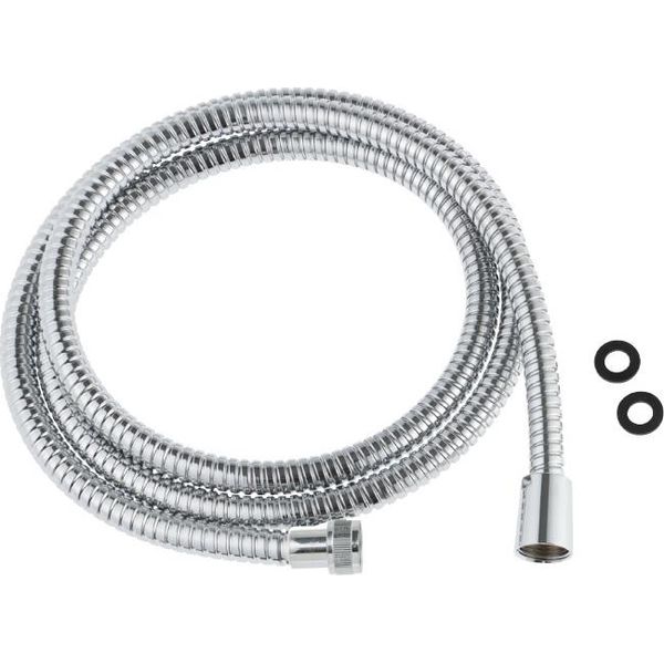Mora Safe Brauseschlauch 1,50 M Chrom-image