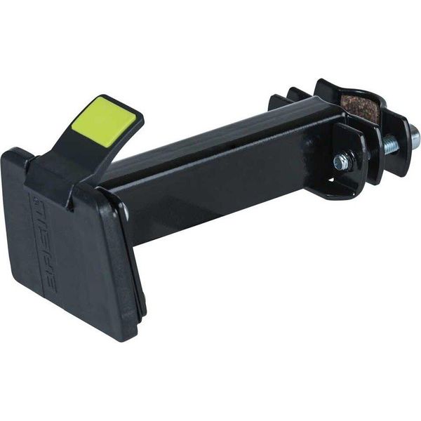 Basil Porta Tubo Manubrio Baseasy Per Tubi Manubrio Ø 22-25,4 Mm, Nero-image