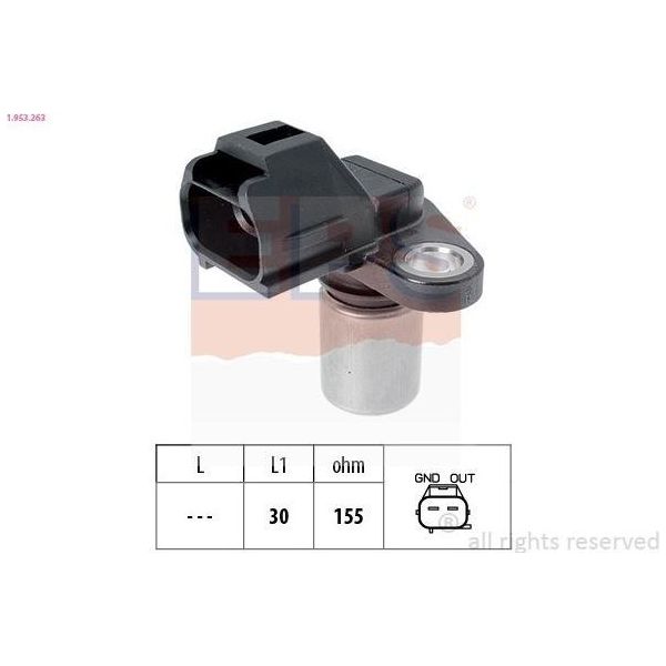 Sensore Posizione Albero Motore Ford Kuga 2.5 09--image
