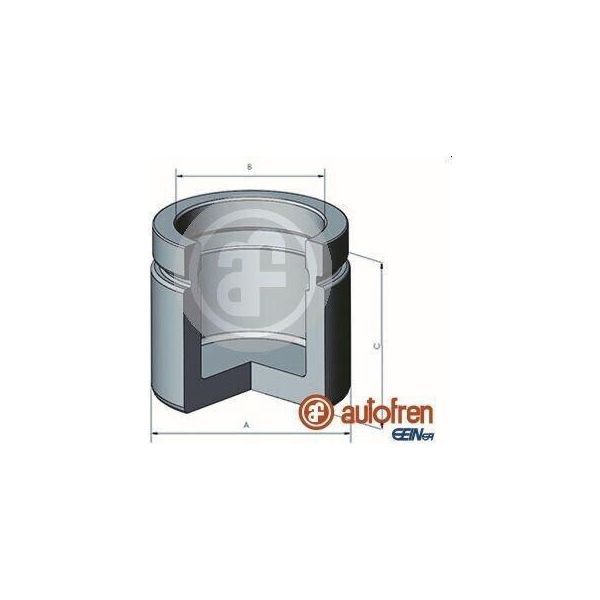 Pistone Pinza Freno Autofren Seinsa Per Kia Clarus Estate (Gc) 57Mm Acciaio-image