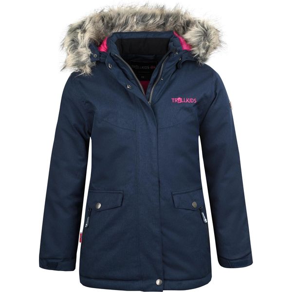 Giacca Invernale Per Bambini Trollkids Blu Navy 180-114 Taglia 110-image