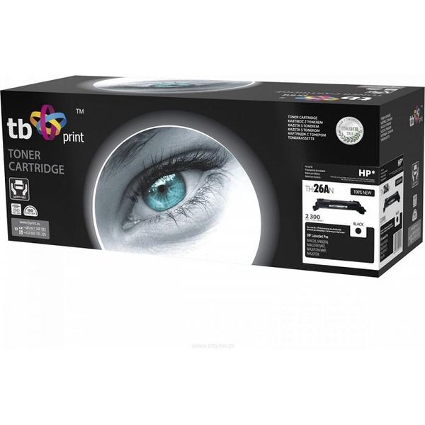 Tb Print TH-26AN Cartuccia Toner 1 Pz. Nero-image
