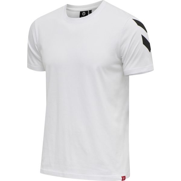 Hummel Hmllegacy T-Shirt Chevron, Bianco, S-image