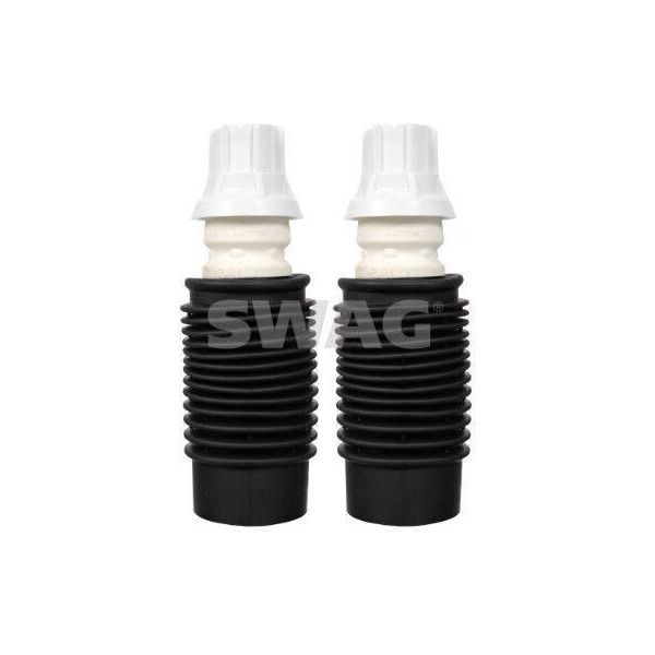 Swag 33 10 7929 Kit Parapolvere Ammortizzatori Anteriore Sinistro Anteriore Destro Per Fiat Panda (169) 500 (312) 500 C (312) Idea (350) Per Lancia Ypsilon (843)-image