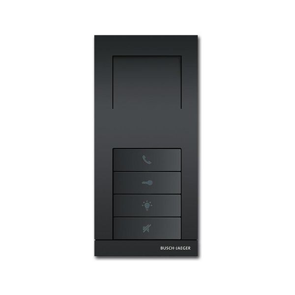 Busch-Jaeger Stazione Interna Audio 83210 AP-681 2CKA008300A0325-image