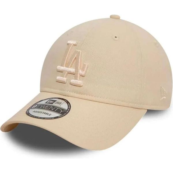 Cappellino New Era 9Twenty Unisex - Los Angeles Dodgers Crema Beige-image