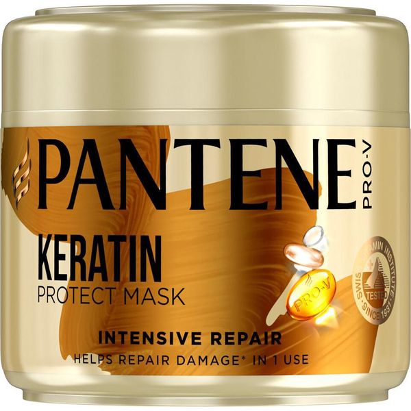 Pantene Maschera Alla Cheratina Riparazione Intensiva 300Ml-image