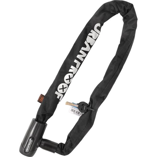 Urban Proof Chain Lock Art2 8Mm 100 Cm Nero-image