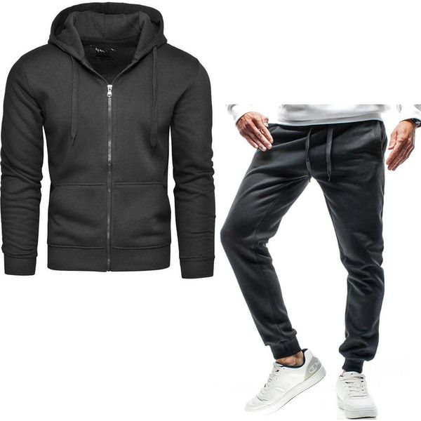 Recea Set Uomo Elmglimmer Nero Xl-image