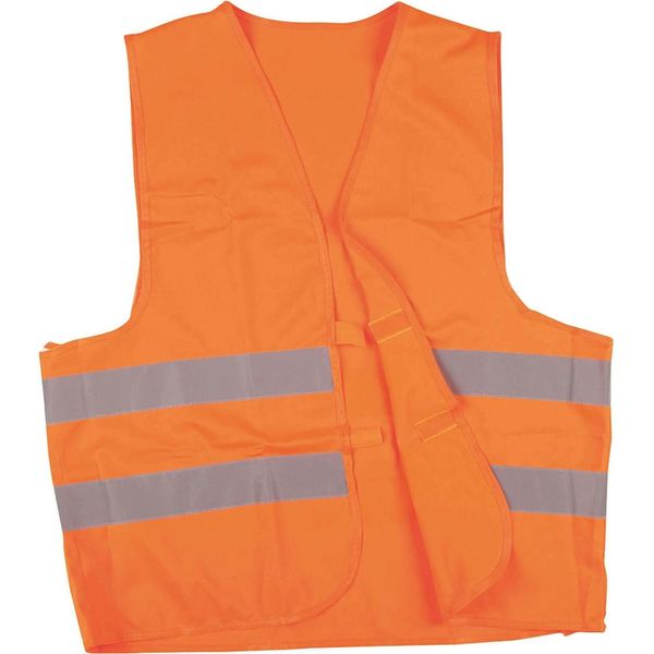 Nitras Gilet Ad Alta Visibilità Gilet Di Sicurezza Gilet Ad Alta Visibilità Arancione Neon Xl-image