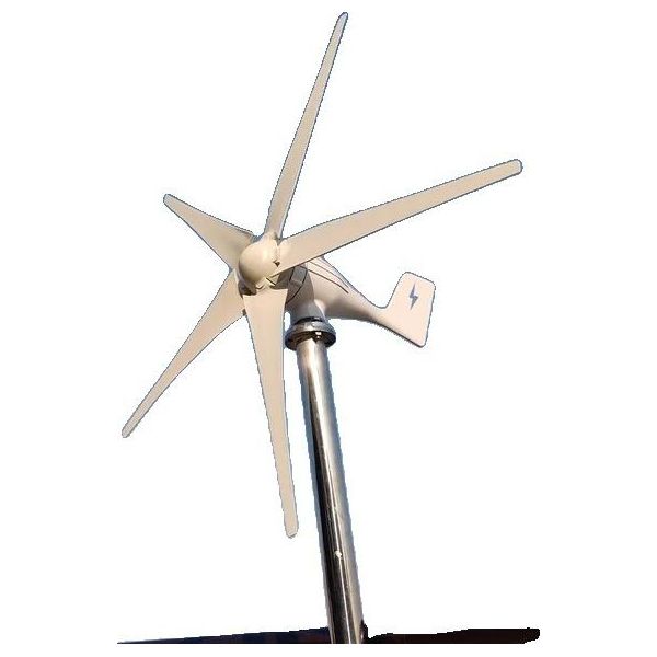 Turbina Eolica, Consegna Rapida, Regolatore Di Carica Del Sistema Solare, 48V, Regolatore Mppt , 3000W 5 Pale-image