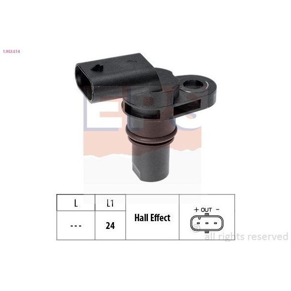 Sensore Di Posizione Dell'albero A Camme Vw Golf 2.0Tsi 09--image