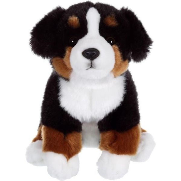 Peluche Per Cane Da Montagna Bernese - Seduto, 25 Cm-image