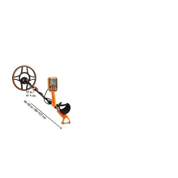 Metal Detector Professionale, Ricaricabile, Impermeabile, Bobina Di Ricerca Da 12 Pollici-image
