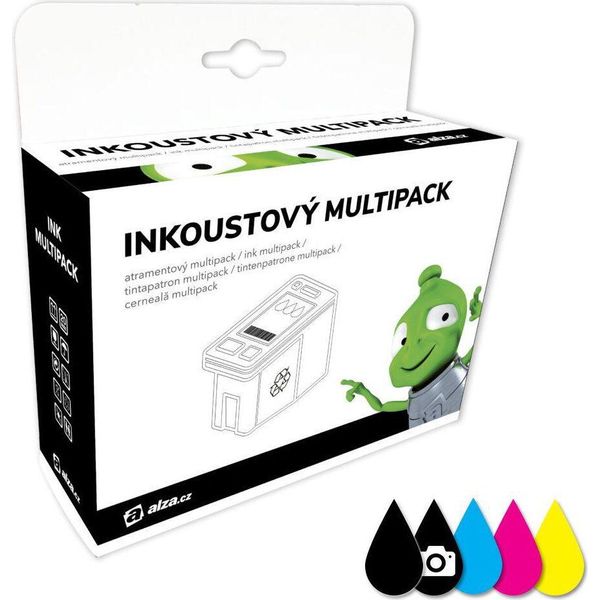 Alza T02G7 Bk/Pbk/C/M/Y Multipack Per Stampanti Epson-image