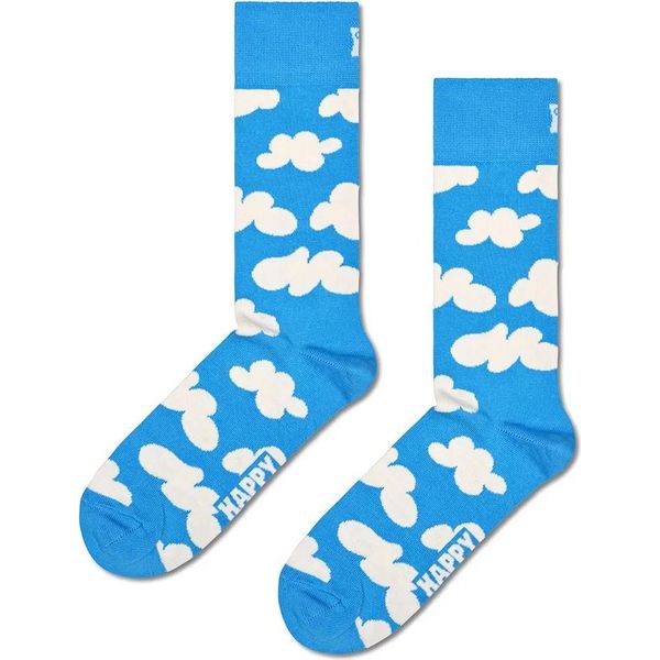Happy Socks Calzini Cloudy Crew Socks Blu Eu 36-40 Uomo, Donna Blu Eu 36-40-image