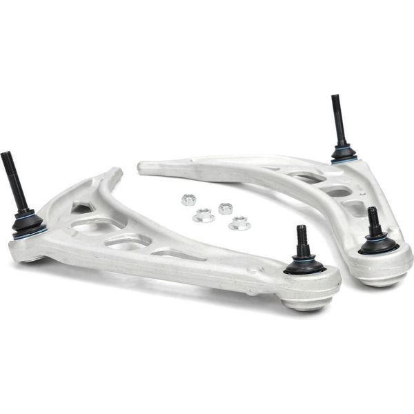 MASTER-SPORT 36799/4-SET-MS Set Di Sterzo, Set Di Bracci Oscillanti, Asse Anteriore Sinistro + Destro Per Bmw 3 (E46)-image