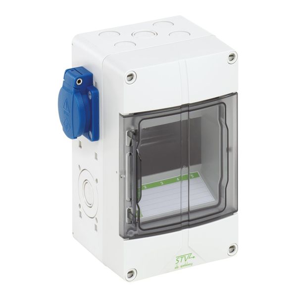 Combinazione Di Prese Schuko - Presa A Muro Cee Combinata IP44 Stv 502-S-image