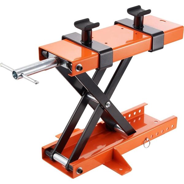 Cric Per Moto, Portata 350/1100/1500 Lbs, Regolabile In Altezza, Supporto 1100IBS-image