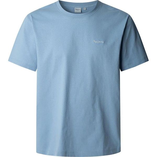 Pepe Jeans Maglietta A Contrasto Connor Kurzarm Blau Xl Herren Blau Xl-image