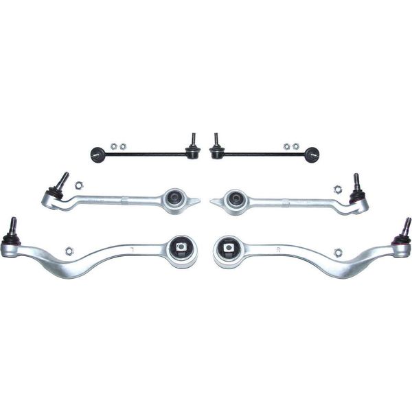 MASTER-SPORT 36800/1-SET-MS Set Di Sterzo, Set Di Bracci Oscillanti, Asse Anteriore Sinistro + Destro Per Bmw 5 (E39)-image