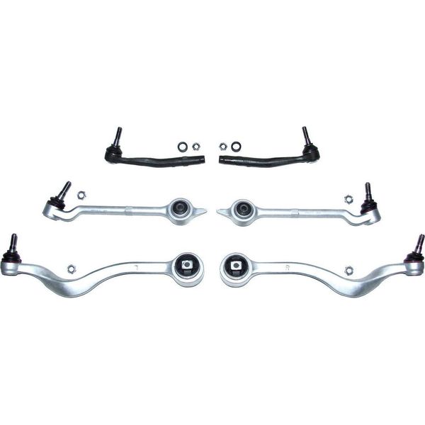 MASTER-SPORT 36800/2-SET-MS Set Di Sterzo, Set Di Bracci Oscillanti, Asse Anteriore Sinistro + Destro Per Bmw 5 (E39)-image