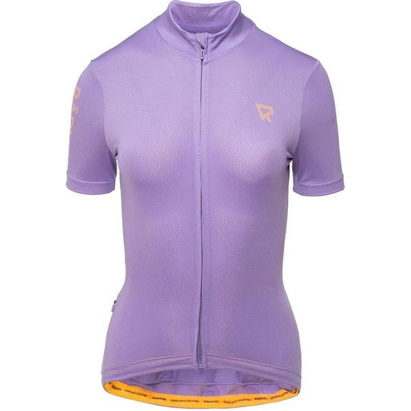 Radvik Skulli Maglia Ciclismo Manica Corta Viola Xs Donna Viola Xs-image